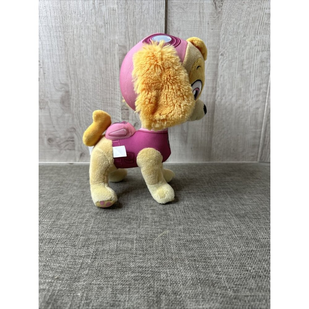 Paw Patrol Skye 11" Plush Hero Stuffed Animal Big Head Nickelodeon Puppy Dog - Picture 5 of 5